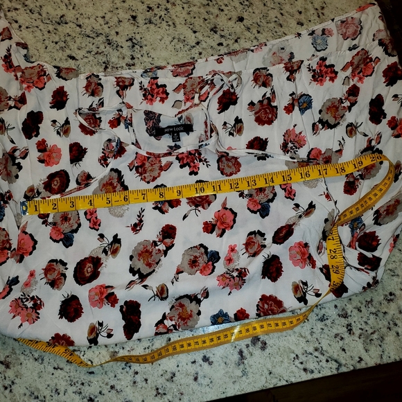 Scarf Butterfly Hemmed Racerback Coverup - Picture 4 of 7